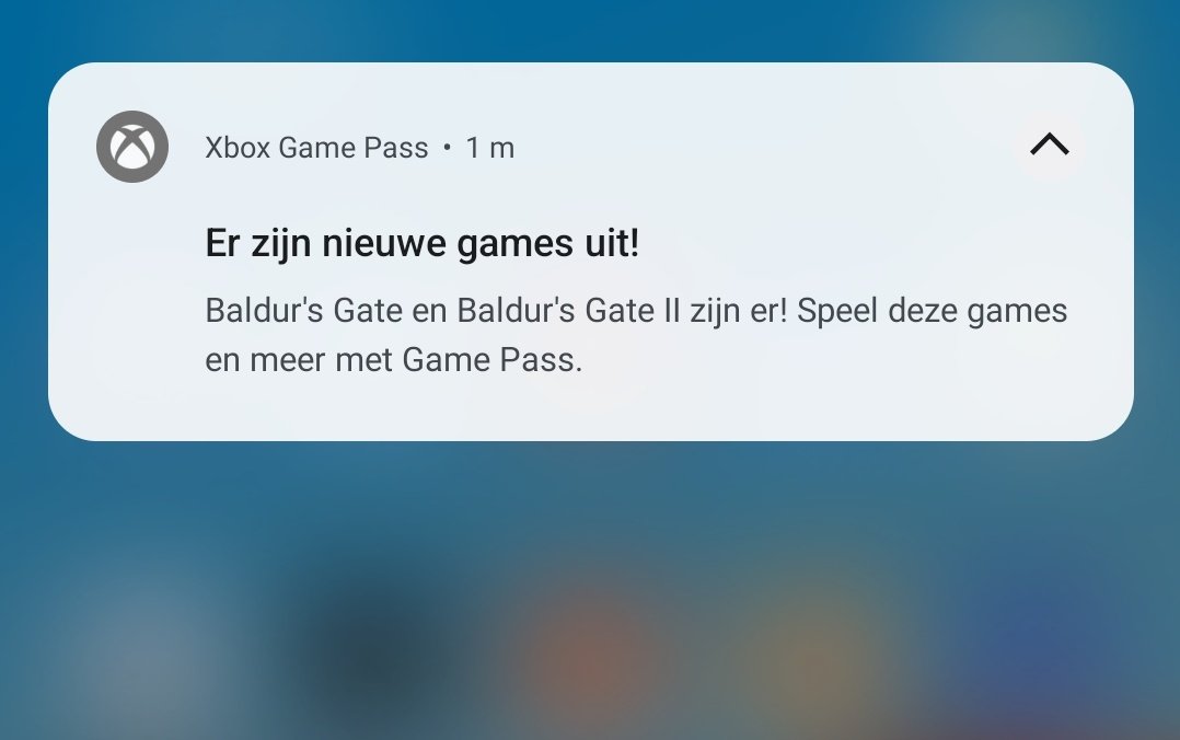 Xbox Game Pass Mobile App