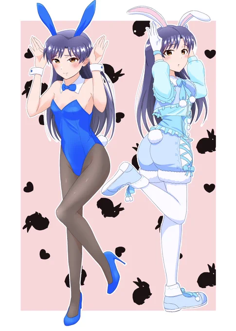 #バニーの日 と聞いたので