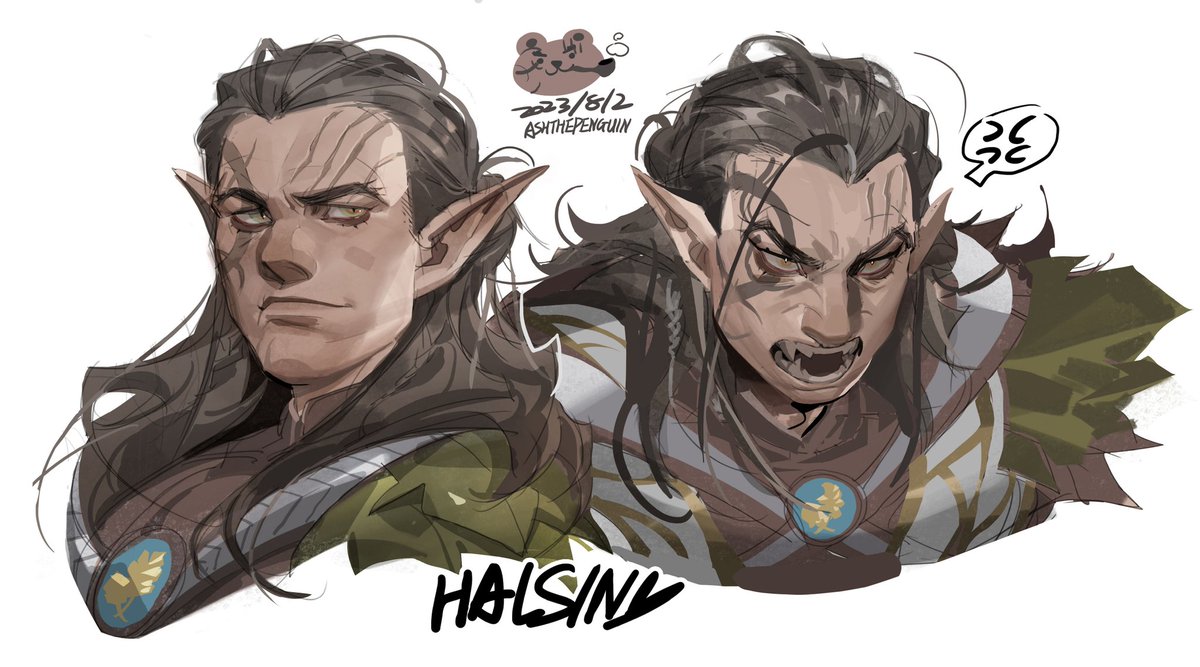 Halsin doodle🐻