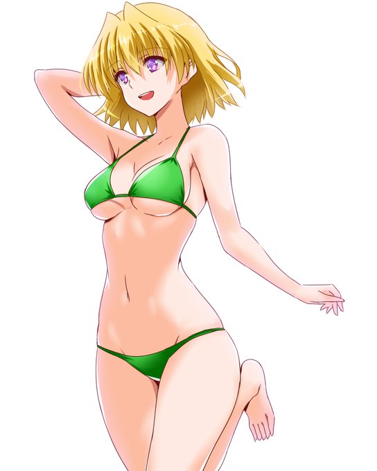 シャマル先生、控えめに、ぴょん、
って飛んでるイメージで。 