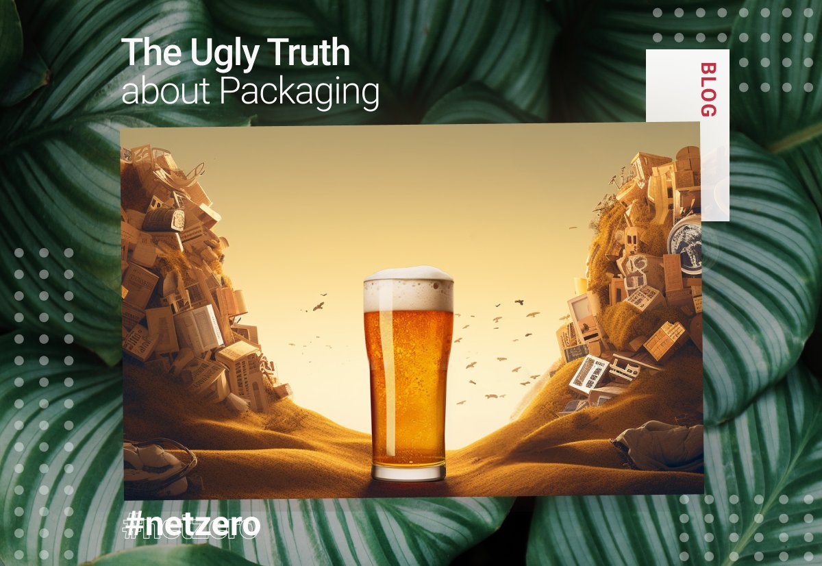 📦 The Ugly Truth about Packaging 🌿

Explore the full blog to learn more about <a href="/abinbev/">AB InBev</a> 's innovative solution to #glass bottles and the significant impact of packaging on the beverage industry's overall carbon footprint: lnkd.in/dEA49hvb

Cheers to the Future! 🍻♻️