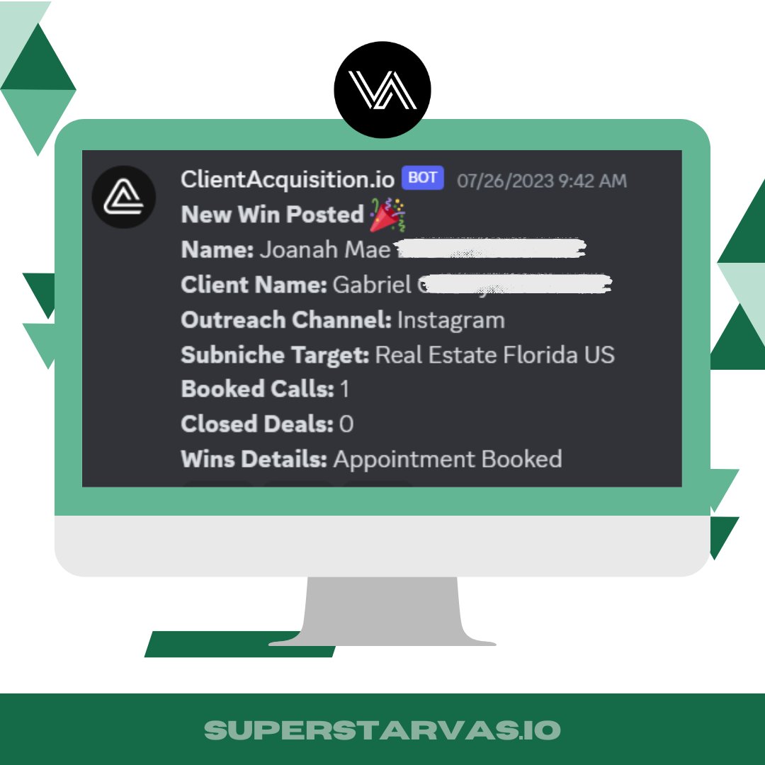 SuperstarVAs's tweet photo. July 🔥

How to apply: https://t.co/feIpQzDz5O

#VirtualAssistant #VA #LeadGeneration #WorkFromHome #WFH #VirtualAssistantph #onlinejobsworkfromhome #onlinejobs #virtualassistantphilippines #workfromhomejobs https://t.co/HI7zLtNL0D