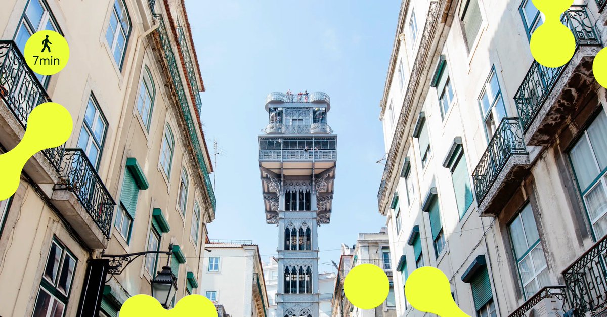Just a 7-minute walk from our AFI co-working space, the #SantaJustaElevator is an iconic #Lisbon landmark. Don't miss the stunning cityscape views it offers.

#AFINetworks #DiscoverHistory #LisbonAttractions
