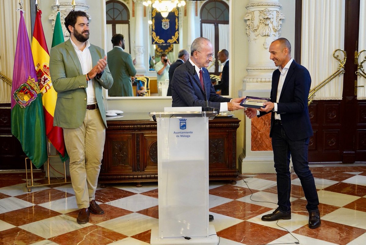 Ciudad de Málaga tweet media