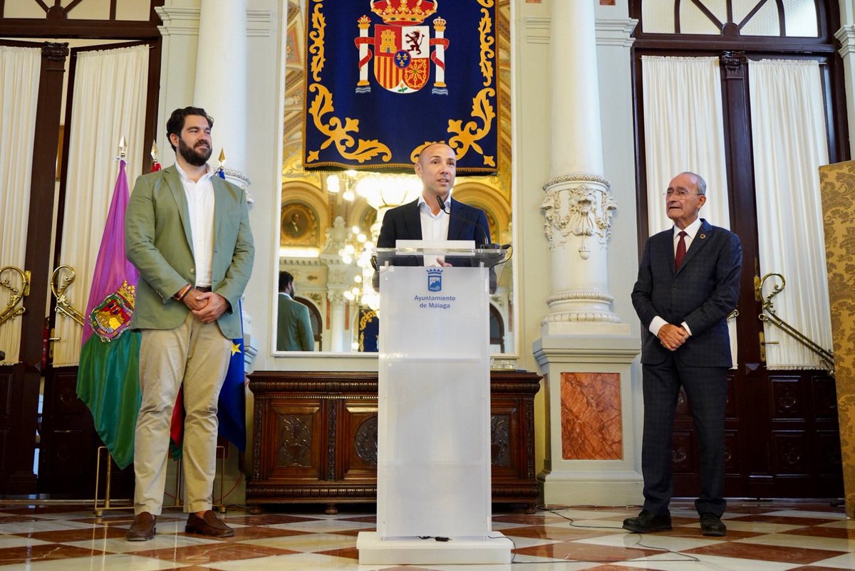 Ciudad de Málaga tweet media