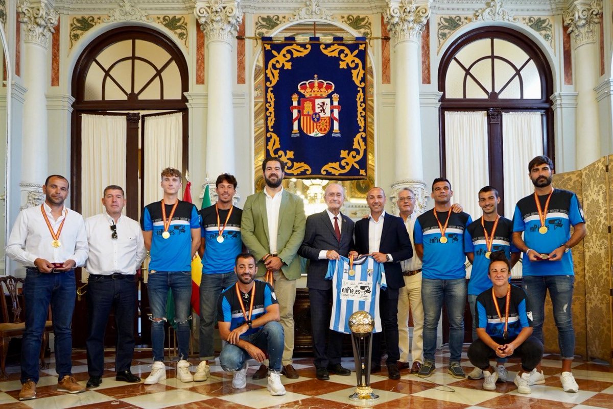 Ciudad de Málaga tweet media
