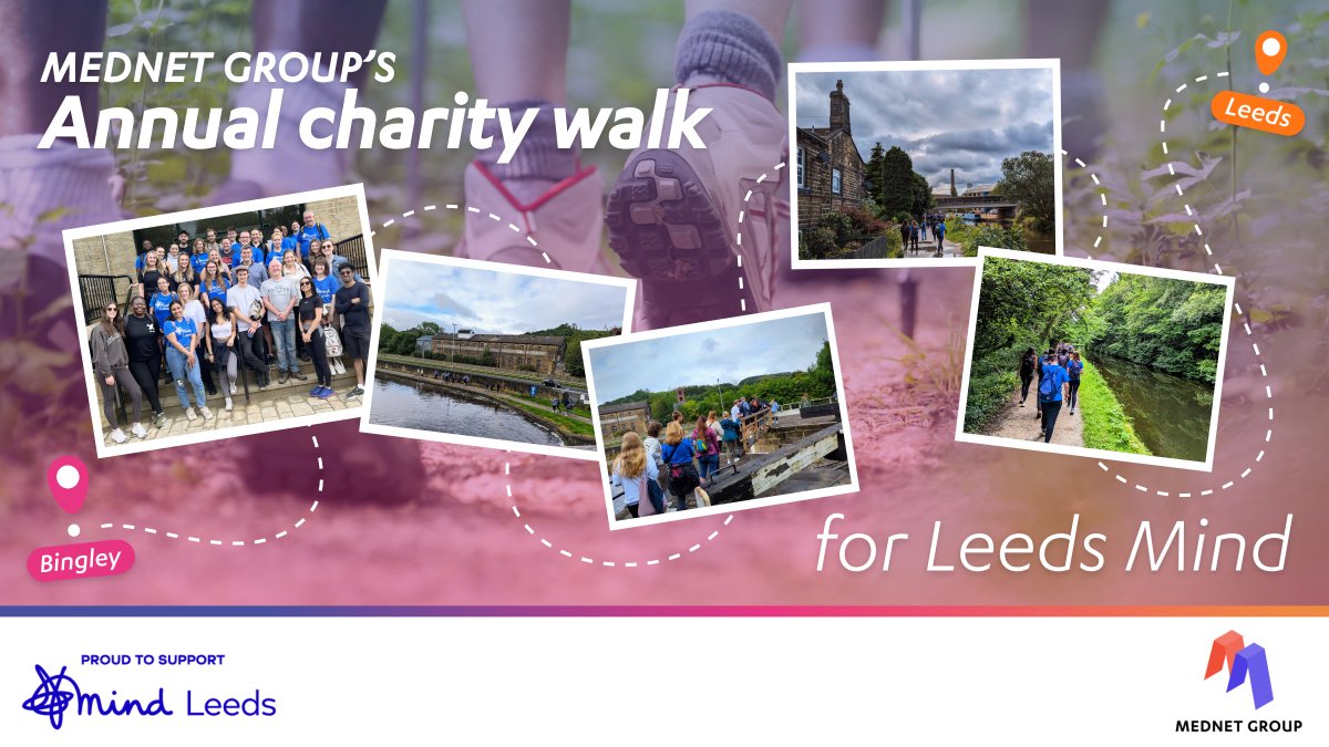 Last week, our team walked 27.5km from Bingley to Leeds to raise money for <a href="/LeedsMind/">Leeds Mind</a>.

It was a great day spent together. But, most importantly, we were able to raise £2,225 for Mind.

shorturl.at/hmDKN

#SocialEnterprise #MentalHealthUncovered