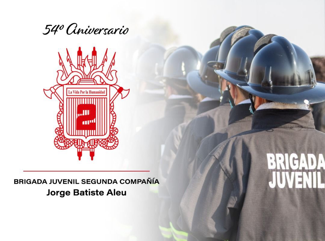 Enviamos nuestros saludos a todos/as quienes componen la brigada juvenil 'Jorge Batiste Aleu' de la segunda compañía. Quienes hoy celebran su 54° Aniversario.