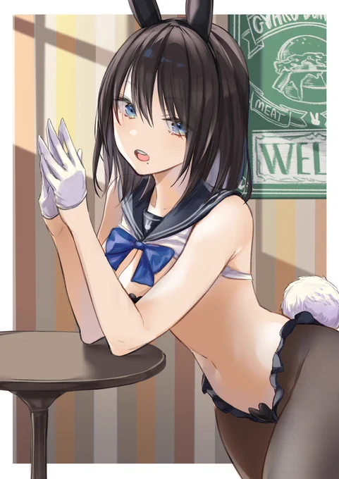 少し前のも #バニーの日 