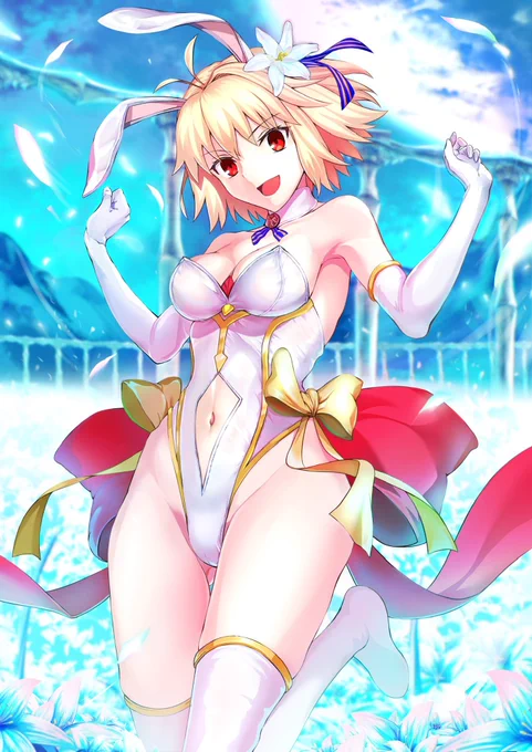 #バニーの日