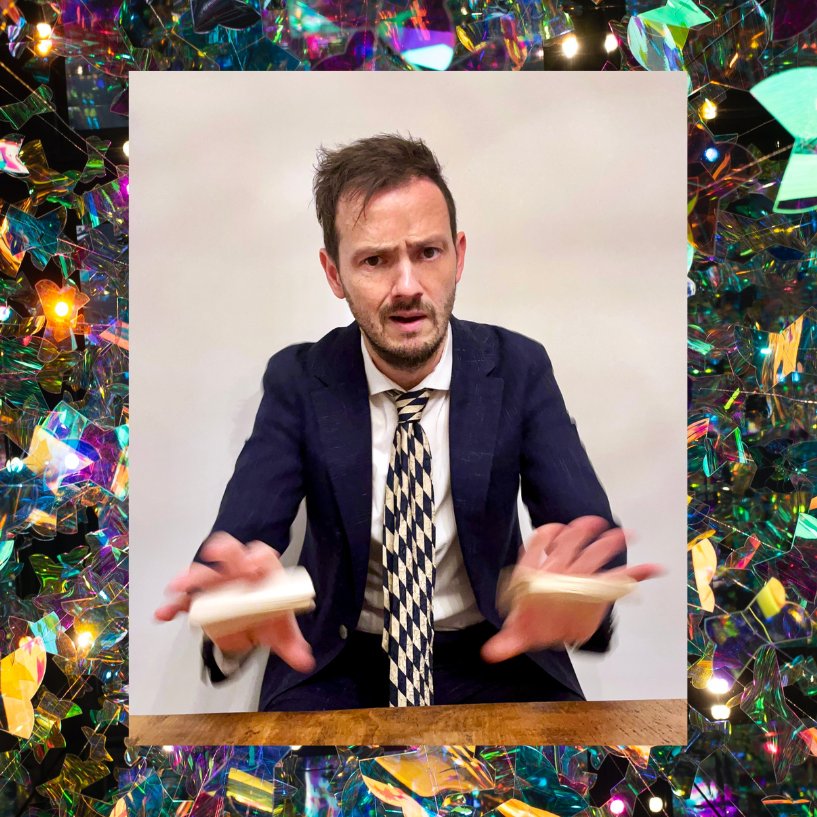 Dog At A Disco (@dogatadiscoprod) on Twitter photo 📢ICYMI
One man. One minute. 75 beer mats.
Can Stuart Laws set a new world record...?
📍Monkey Barrel bar <a href="/BarrelComedy/">Monkey Barrel Comedy</a>
🗓️12:45, Friday 4 August
🪩🍺🪩🍺🪩🍺🪩🍺🪩🍺🪩
chortle.co.uk/punching-ups/2… 📢ICYMI
One man. One minute. 75 beer mats.
Can Stuart Laws set a new world record...?
📍Monkey Barrel bar <a href="/BarrelComedy/">Monkey Barrel Comedy</a>
🗓️12:45, Friday 4 August
🪩🍺🪩🍺🪩🍺🪩🍺🪩🍺🪩
chortle.co.uk/punching-ups/2…