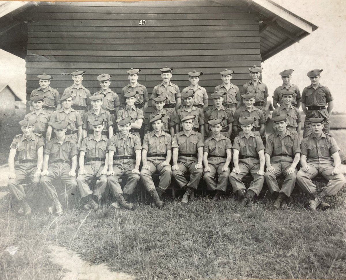 Today's #PhotoFromTheArchive shows the Queen's Own Highlanders Demonstration Platoon at Jungle Warfare School, 1961 - 1962.

(Names of individuals pictured available upon request)