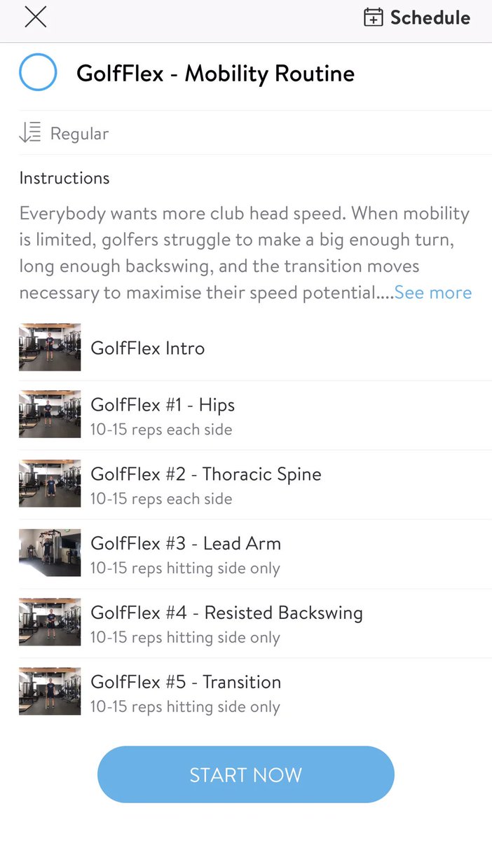 Fit For Golf - Mike Carroll tweet media