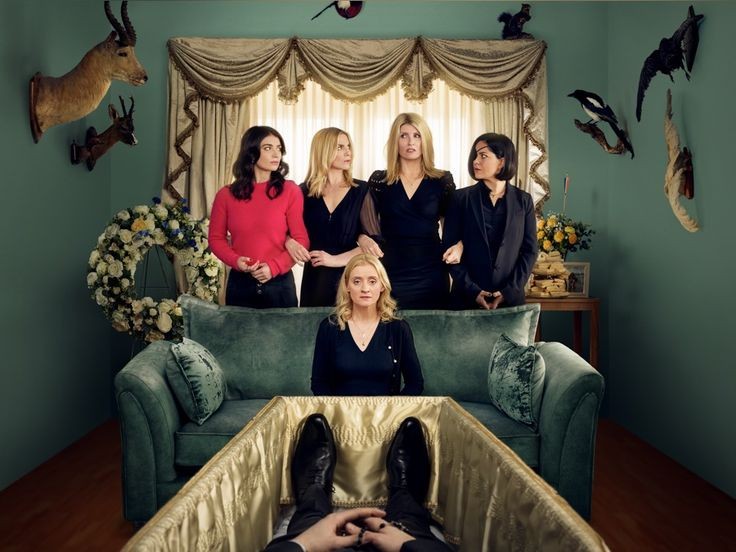 A brilliant dark comedy whodunnit, more like a howdunnit/whydunnit. Nice one.
#Badsisters 🖤