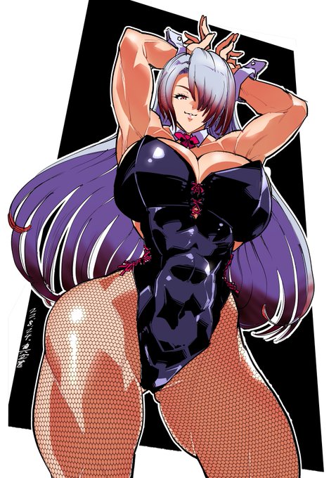 これを越えるバニモデウスを、描かないとな。
#メギバニー賞2023 