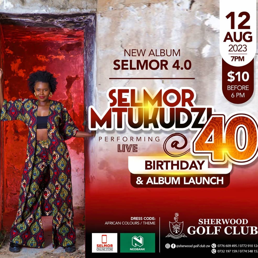 SelmorMtukudzi's tweet photo. And the count down begins Selmor 4.0 #SelmorAt40 https://t.co/jisPa2Rr9W