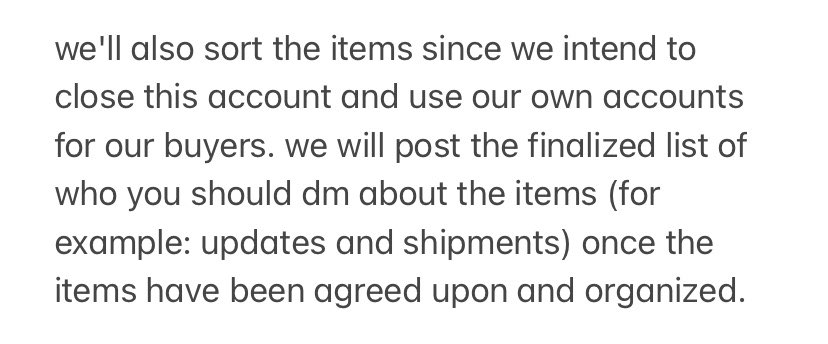 0522haul's tweet photo. [ announcement ] https://t.co/ytMQnpKce1