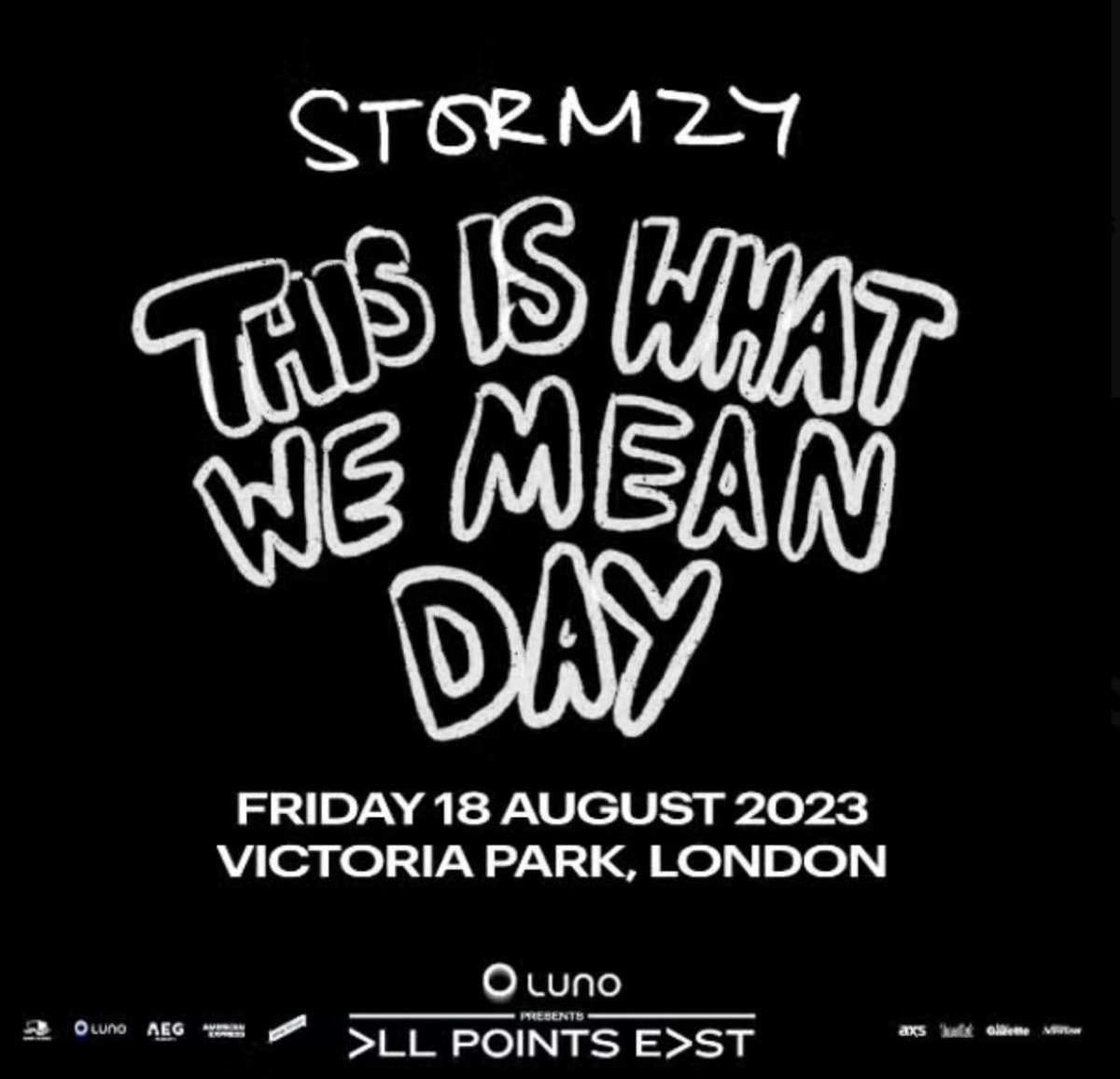theravenet's tweet photo. SELLING 2 X VIP GARDEN TICKETS FOR STORMZY THIS IS WHAT WE MEAN DAY. DM ME 🤩 https://t.co/n72J14xVLw
