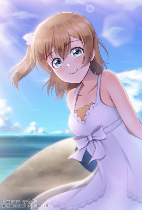 穂乃果ちゃん誕生日おめでとう～! #高坂穂乃果生誕祭2023 #lovelive
