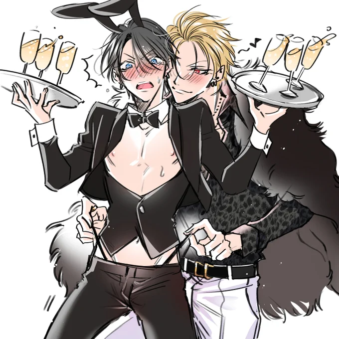 バニーまとめ  #バニーの日 #創作BL #ヤリてつ