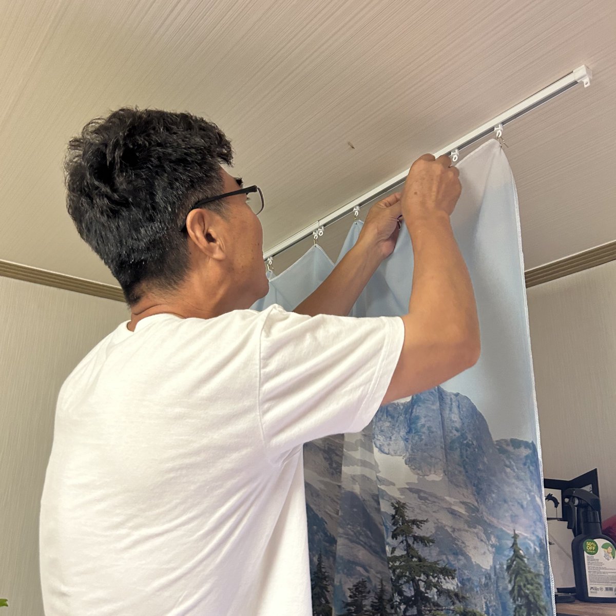 이쁜 집에 살려는 딸의 아빠는 원래 좀 피곤한 편인거야 ..^^