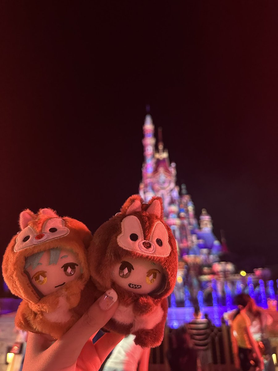 Liapwuff's tweet photo. enjoyed my trip to disney w these two 🫶🏻 https://t.co/q7UIIBLIcw