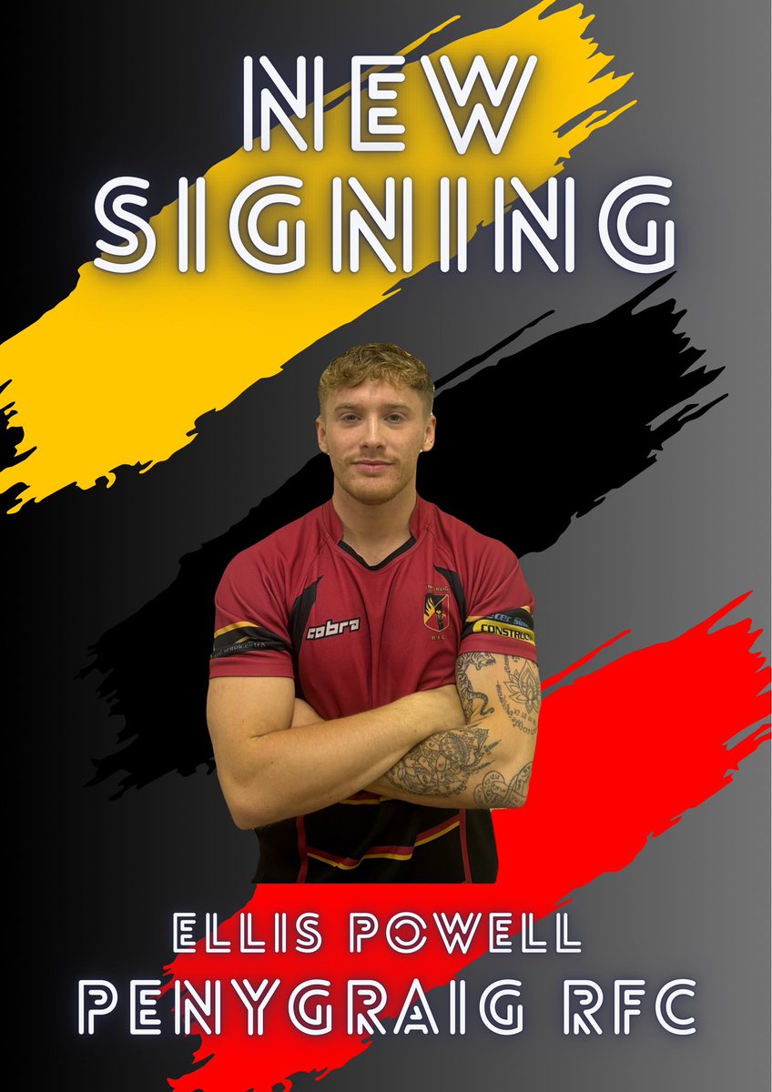 ❤️🖤💛New Signing❤️🖤💛

Ellis Powell has joined for the coming season✍🏽