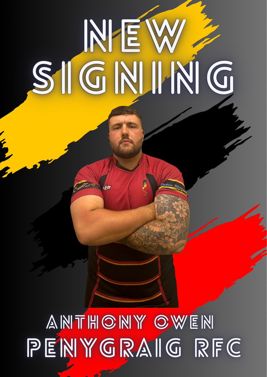❤️🖤💛New Signing❤️🖤💛

Anthony Owen has joined for the coming season✍🏽