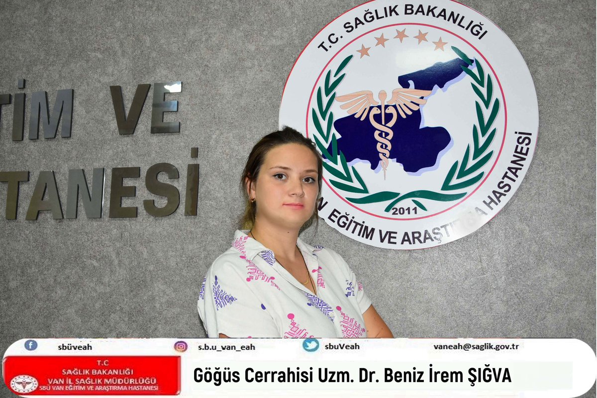 Göğüs Cerrahisi Uzm. Dr. Beniz İrem ŞIĞVA hastanemizde göreve başlamışlardır. 
<a href="/sbkhgm/">Kamu Hastaneleri Genel Müdürlüğü</a> <a href="/sagliklicozum/">T.C. Sağlık Bakanlığı Sağlıklı Çözüm</a> <a href="/vanilsaglik/">Van İl Sağlık Müdürlüğü</a> <a href="/remzi_sarikaya/">Doç. Dr. Remzi SARIKAYA</a> <a href="/saglikbakanligi/">T.C. Sağlık Bakanlığı</a> <a href="/halksagligigm/">Halk Sağlığı Genel Müdürlüğü</a> <a href="/tcvanvaliligi/">T.C. Van Valiliği 🇹🇷</a> <a href="/drmuhammedtosun/">Dr.Muhammed Tosun</a> <a href="/drfahrettinkoca/">Dr. Fahrettin Koca</a>