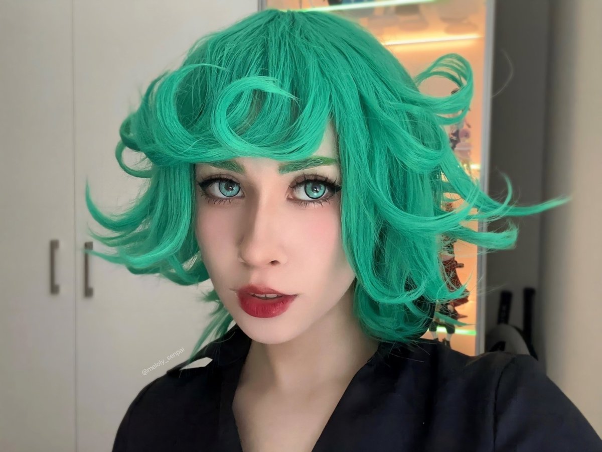 meloly_senpai's tweet photo. terrible tornado 🌪️ 

#OnePunchMan #tatsumaki #cosplay https://t.co/P8LsPZ2IzC