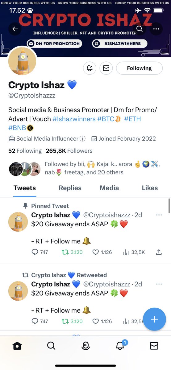 aeleaIe's tweet photo. @chitaglorya3rd @buffdogecoin @Cryptoishazzz @0xRoronoaZoro @JeaPromos done https://t.co/GFE3OY0fIj