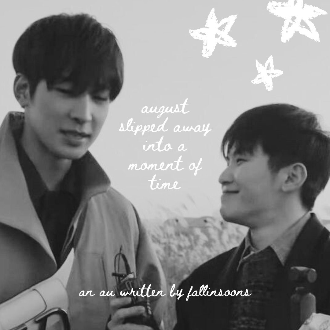 fallinsoons's tweet photo. you weren't mine to lose — a #wonhoon au

friends, that's where it all started. good company, great conversations. but why did feelings get involved? https://t.co/0XRA9fLwak