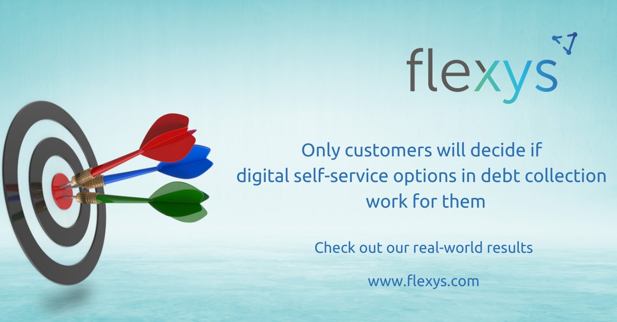 flexys_uk's tweet image. Only customers will decide if digital self-service options in debt collection can meet their needs. Take a look at the results that Flexys clients achieve:
hubs.la/Q01ZLBHq0
#debtcollection #customerexperience #dynamicjourneys