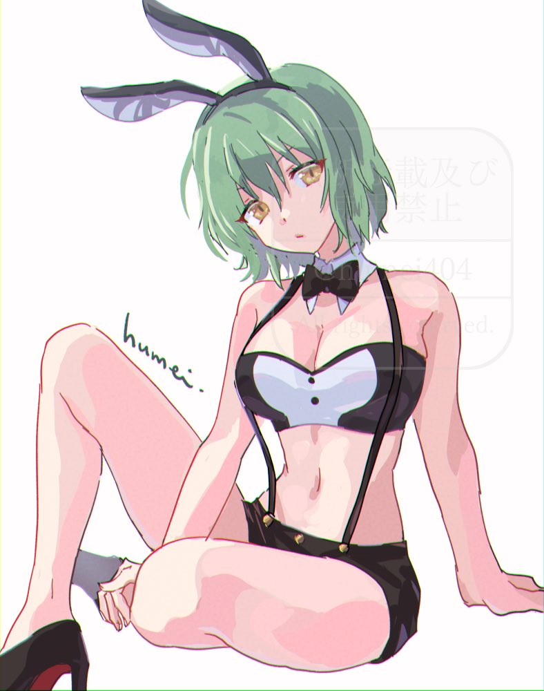「バニー強化週間たのしい #バニーの日」|ふめい@100日チャレンジ中のイラスト