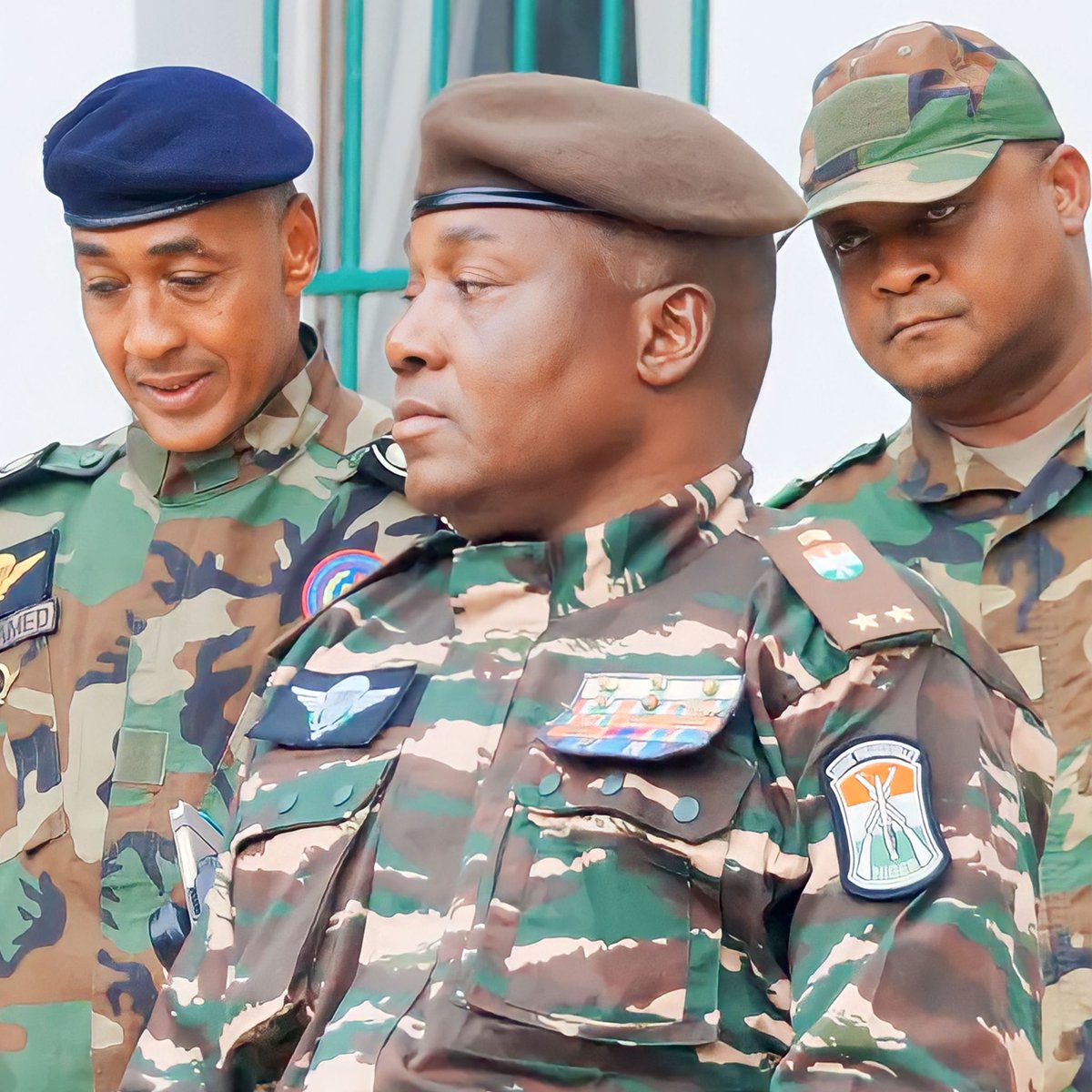 France suspended aid to Niger after the coup. Niger responded by suspending the export of uranium to France.