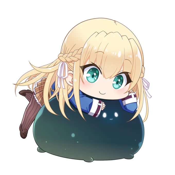 つかさっちとナービィ #ヘブバン #ヘブバンファンアート #東城つかさ