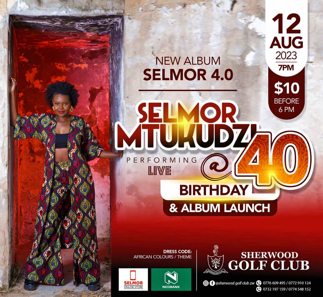 SelmorMtukudzi's tweet photo. And the count down begins Selmor 4.0 #SelmorAt40 https://t.co/PqQDexYwCh