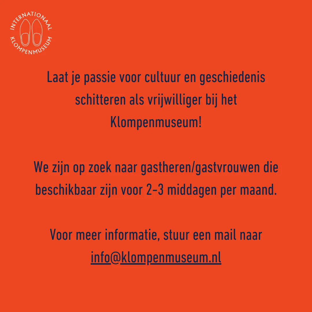 Werken bij het klompenmuseum?

 #drenthedoetwatmetje⁠ #clogs #cloglife⁠ #woodworking #eelde⁠ #cultureelerfgoed #houtenschoeisel⁠ #ambacht

<a href="/DrentseMusea/">Drentse musea</a> <a href="/MagischDrenthe/">Magisch Drenthe</a> <a href="/kopvandrenthe/">Aart Kooijman</a> <a href="/Oerdrenthe/">Drenthe</a>