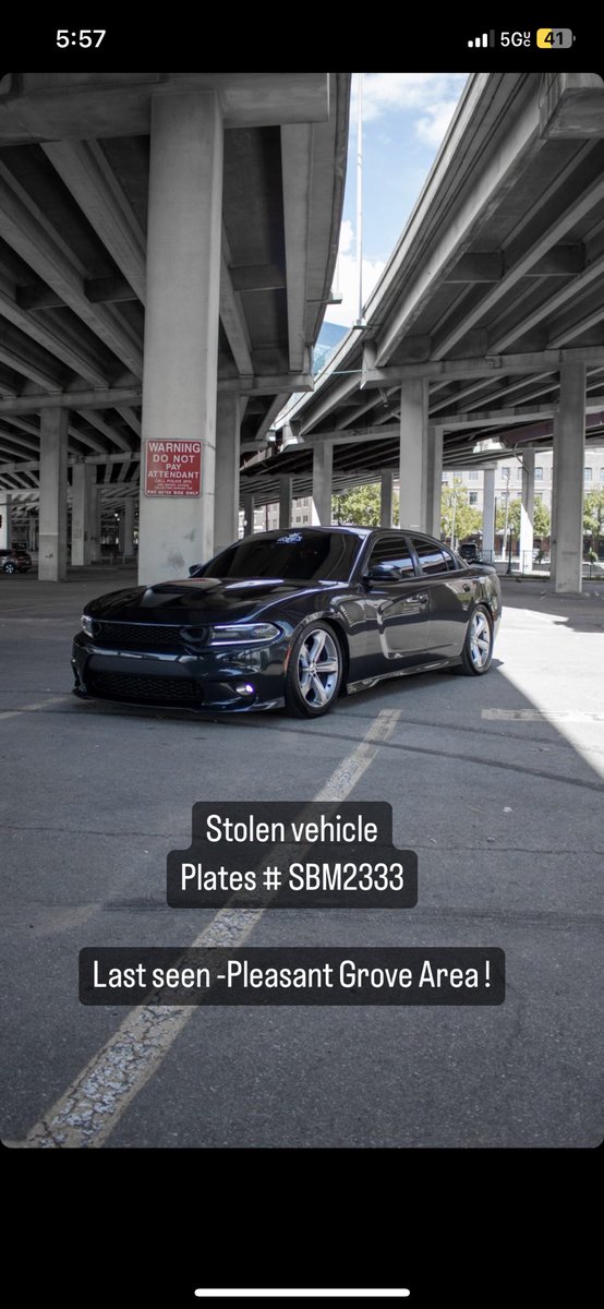 Lmk if y’all see my car !
