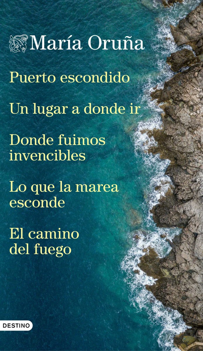 maria_oruna's tweet photo. 📚En septiembre tendréis disponible, en EBOOK, un pack con los cinco primeros títulos de la serie de misterio de "Los libros del Puerto escondido". Os dejo aquí el LINK informativo: 
https://t.co/UKinXMiFyv

@EdDestino @Planetadelibros https://t.co/PKiDwWyISc