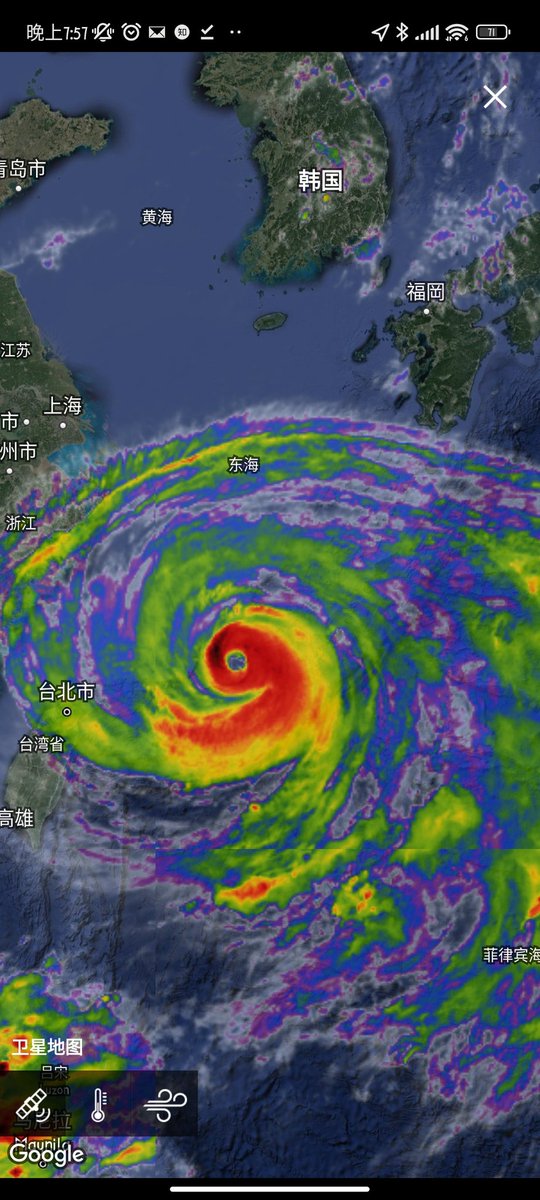 台风卡努，能吹到东京来吗？ 最近这两周的东京热死了！！