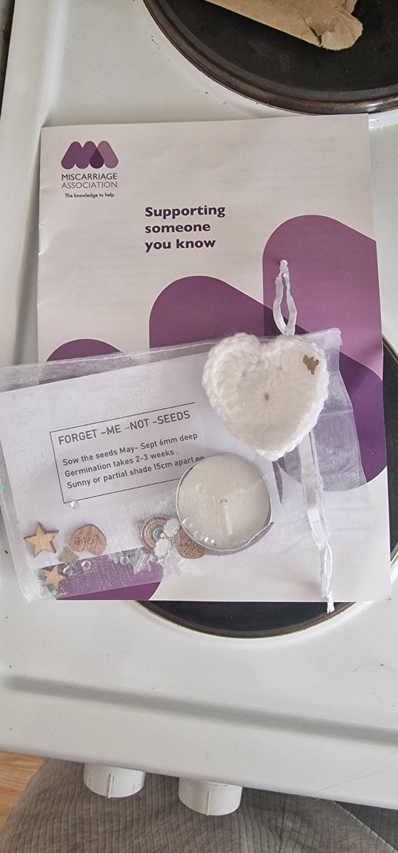 Lovely gift from the hospital