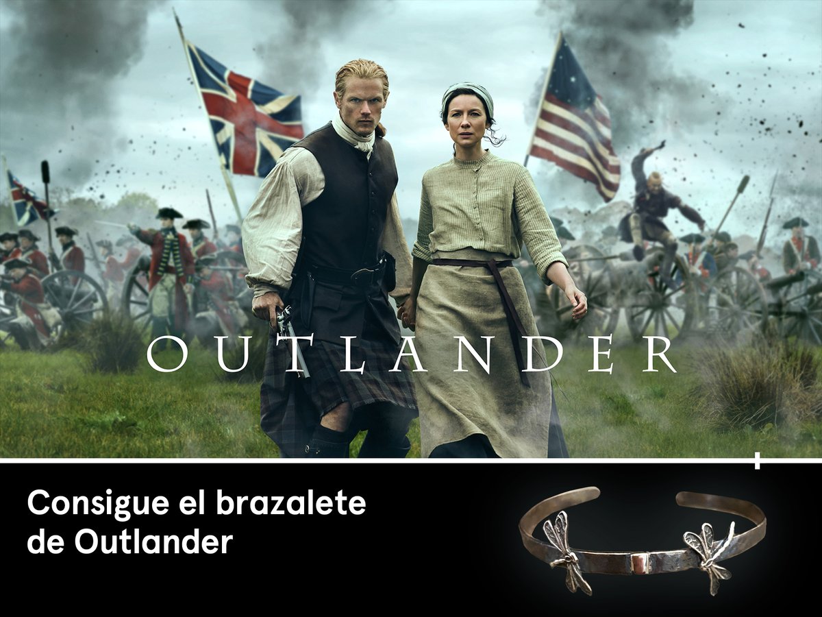 🔔¡CONCURSO!🔔

Con motivo del estreno del 𝑀𝑖𝑑-𝑆𝑒𝑎𝑠𝑜𝑛 𝐹𝑖𝑛𝑎𝑙𝑒 de la T7 de #Outlander, <a href="/MovistarPlus/">Movistar Plus+</a> y 𝐌𝐢 𝐏𝐥𝐚𝐭𝐞𝐫𝐚 sortean un brazalete inspirado en el anillo que Jamie entrega a Claire en su boda. ¿Quieres conseguirlo?

¡PARTICIPA! 👉 a.cstmapp.com/p/964086