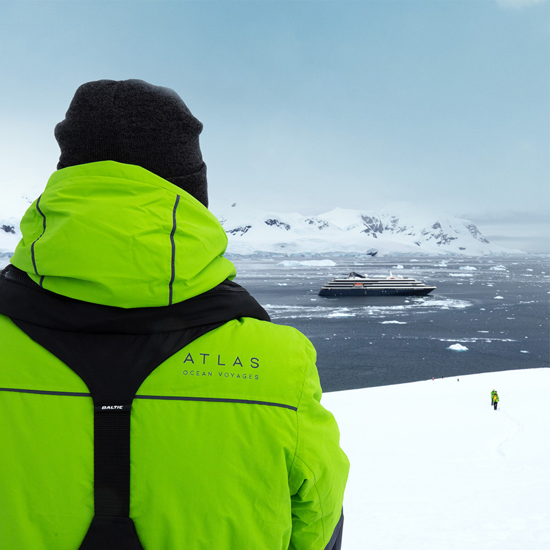 An Atlas Antarctica expedition is an especially spectacular experience. Book now for up to $4,000 air credit and with Second Guest Sails FREE. #yachtexpeditions #yachtlife #atlasoceanvoyages #WeAreAtlasWorldTravelers #polarexpeditions #antarcticaexpedition #onceinalifetimejourney