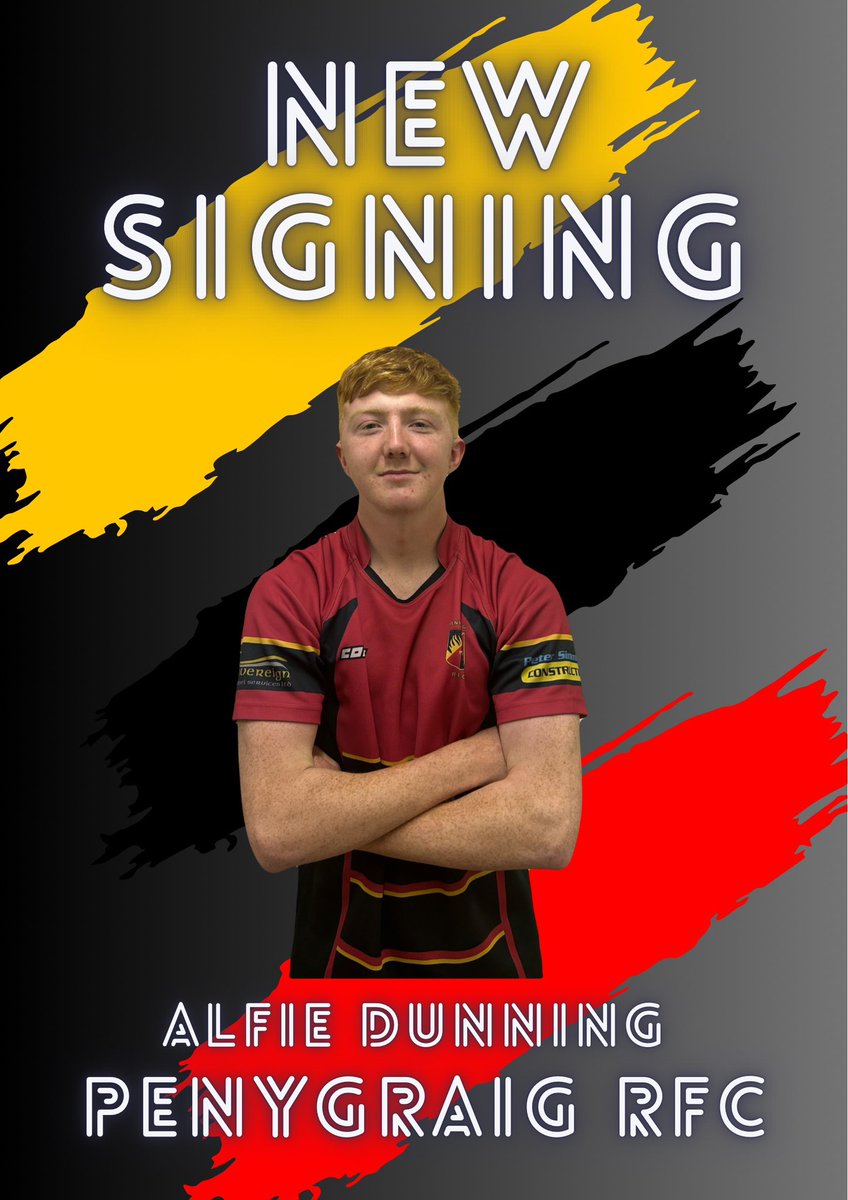❤️🖤💛New Signings❤️🖤💛

Alfie Dunning has joined for the coming season✍🏽
