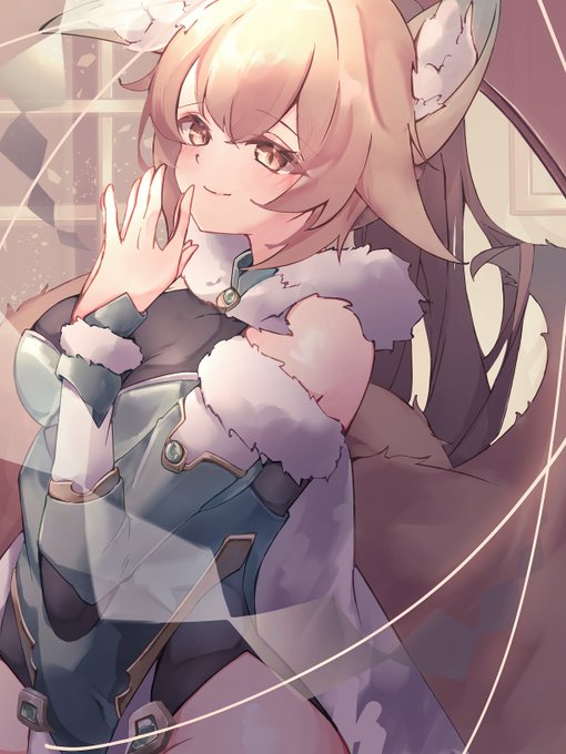 ふわもふ美人🦊翠燐さん 