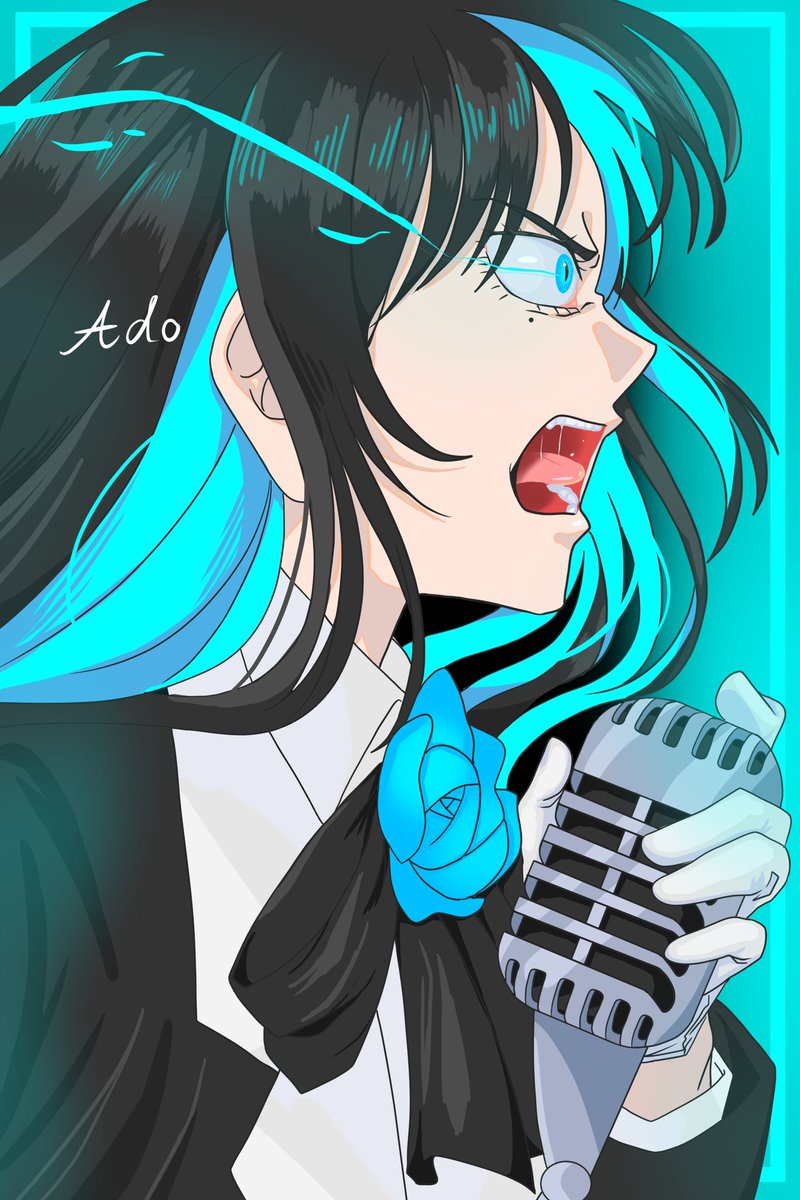 ERI9966's tweet photo. #Adoartマーズ東京
#Adoartマーズ大阪 
#Adoartマーズ神奈川 
#Adoart #絵描きさんと繫がりたい 
最初の2枚目が新作になります🩵✨
残りの2枚は過去絵ですが、絵柄が少し変わりました🙌展示されたらいいなと思います🙏 https://t.co/iHIHHSwkHN