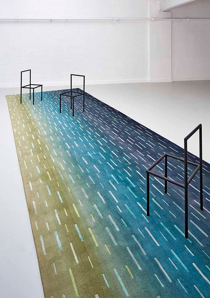 The expansive SEASCAPE - an incredible 7m in length, We can create your bespoke rug in any size up to 8 square metres.
deirdredyson.com/product/seasca…