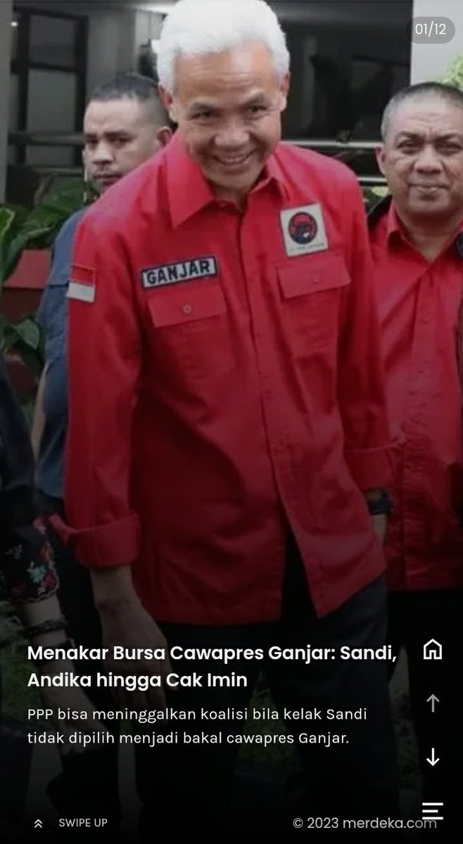 Adamaditya_'s tweet photo. Percaya sama saya, Sandi Uno pasti akan diumumkan dalam waktu dekat oleh Ganjar
@ganjarpranowo @prabowo @sandiuno
https://t.co/5ZyqU98iyr https://t.co/r9c3z2IOCw