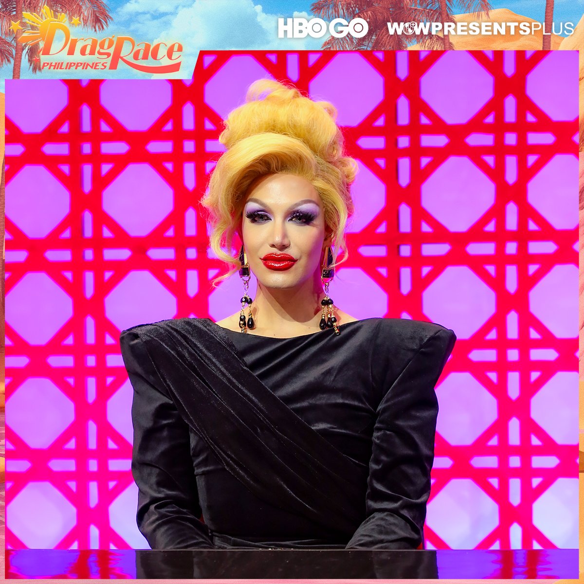 #DragRacePH Season 2 Episode 1 + Untucked - now streaming WORLDWIDE! 💥

🇵🇭 <a href="/wowpresentsplus/">WOW Presents Plus</a> &amp; <a href="/HBOAsia/">HBO Asia</a> 
🌎 <a href="/wowpresentsplus/">WOW Presents Plus</a>

Use code: PHILIPPINES for 20% off your 1st month 🌴➡️  bit.ly/46LDjq6

<a href="/pochoy_29/">Paolo Ballesteros</a> <a href="/JigglyCaliente4/">Jiggly Caliente Official</a> @jervijervi <a href="/bjpascual/">BJ Pascual 🏳️‍🌈</a> @4thimpactmusic